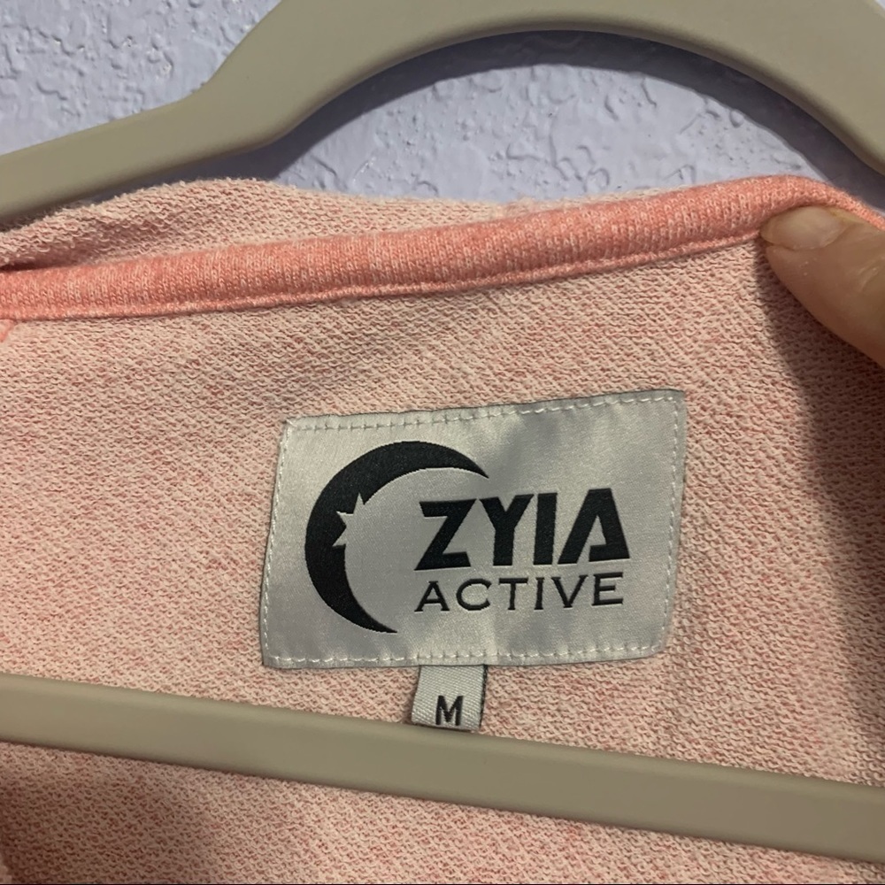 Zyia Active Lightweight Pullover Beach Cover Up H… - image 2